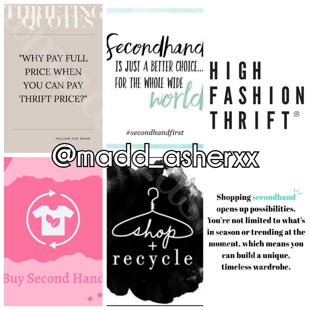 Secondhand Fashion: Preloved is Reloved! ❤️